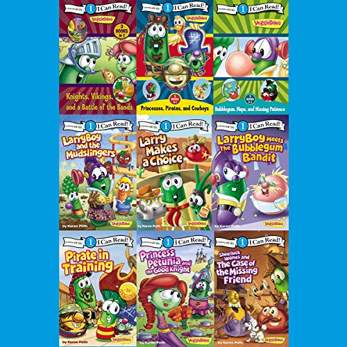 Cover art for VeggieTales I Can Read Collection