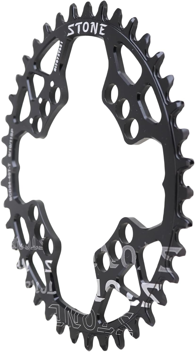 DJC Stone 94BCD Oval Chainring 32T 34T 36T 38T 40T 42T Cycling MTB Bike Chainwheel Tooth Plate for Sram NX GX X1 94 bcd
