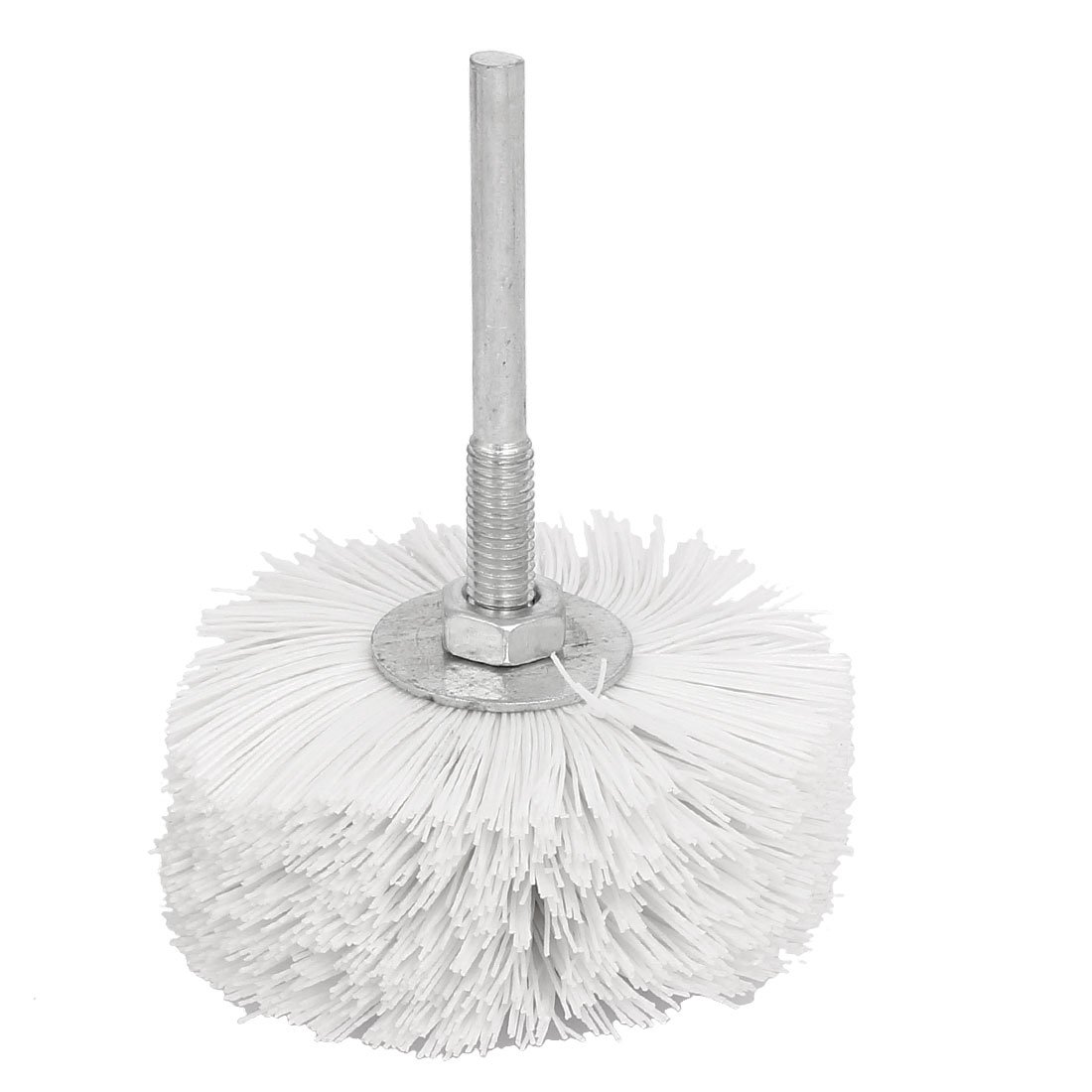 12 Brosses Nylon Pour Outil Rotatif - Roue 25mm - Tige 3mm - Pour Dremel