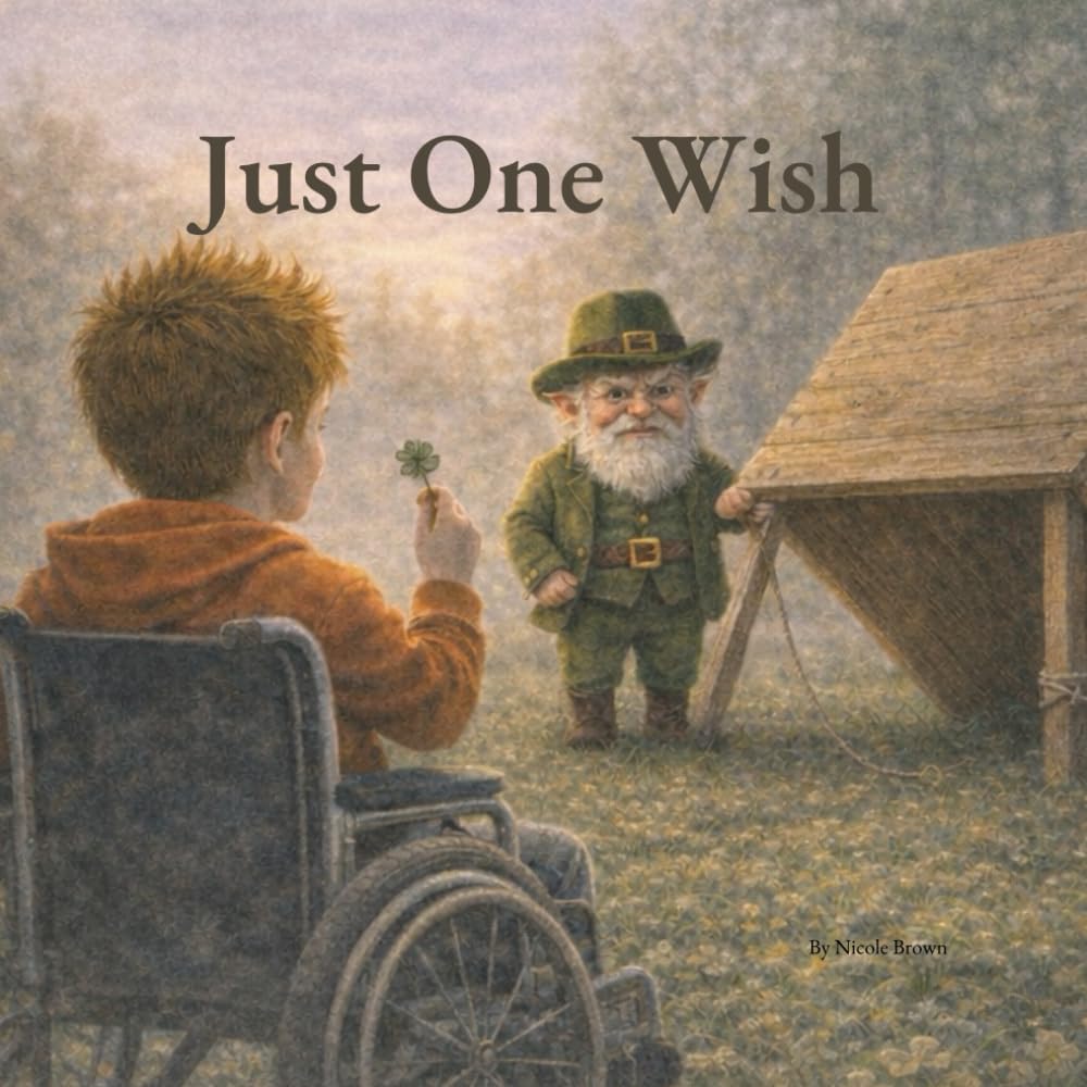 Just One Wish: A Story About Confidence, Courage, and Finding the Magic Within