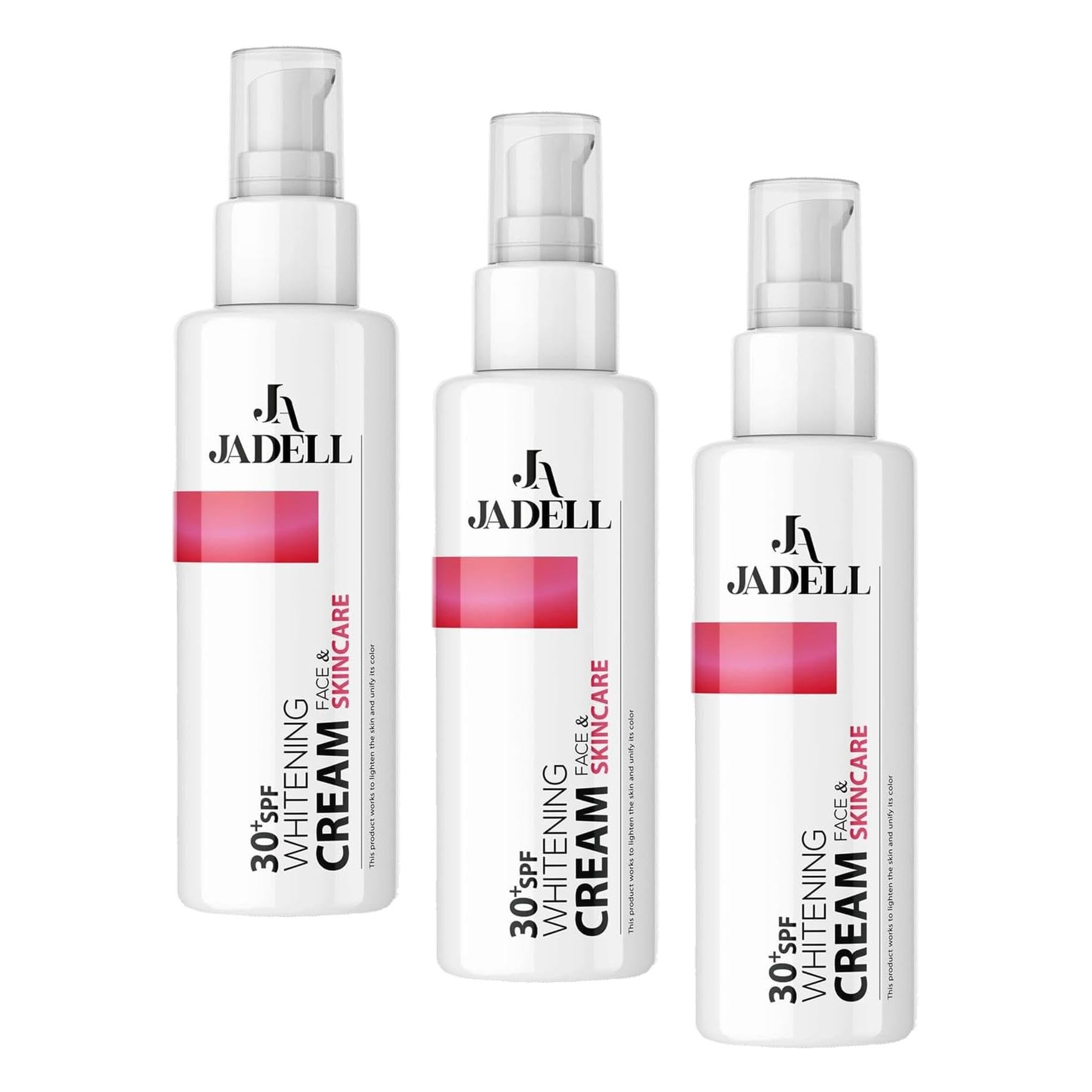 Jadell Genital Bölge Beyazlatıcı Face ve Skincare Koltuk Altı Diz Dirsek Kararma Karşıtı 30+Spf (3 paketi)