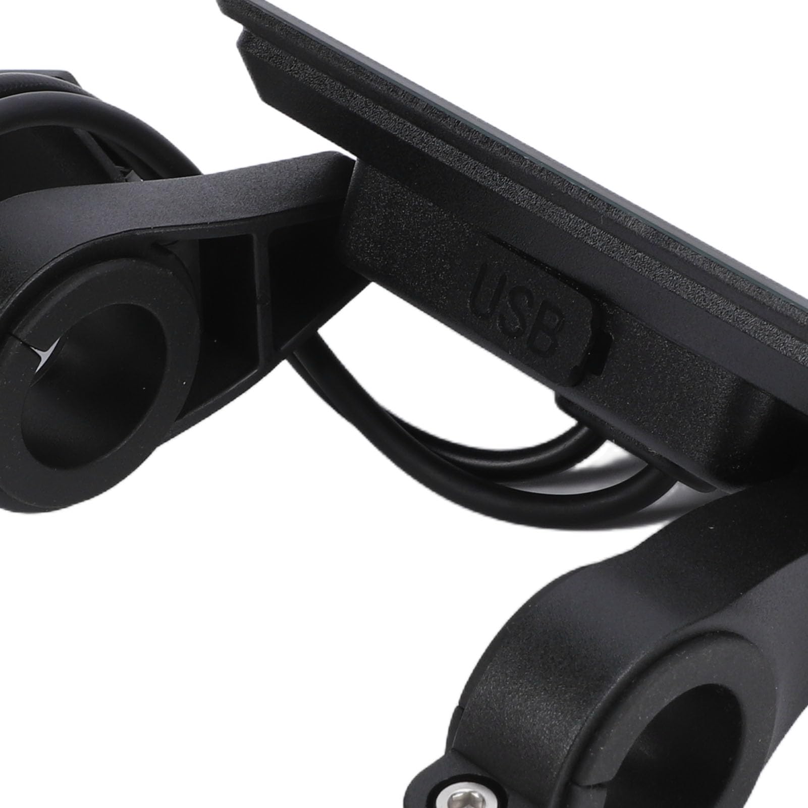 Keenso Display LCD per Bici Elettrica, Misuratore per Scooter Elettrico ABS con Connettore Impermeabile 6P, Schermo Indicatore di velocità della Batteria per Ciclisti e Pendolari in Mountain Bike