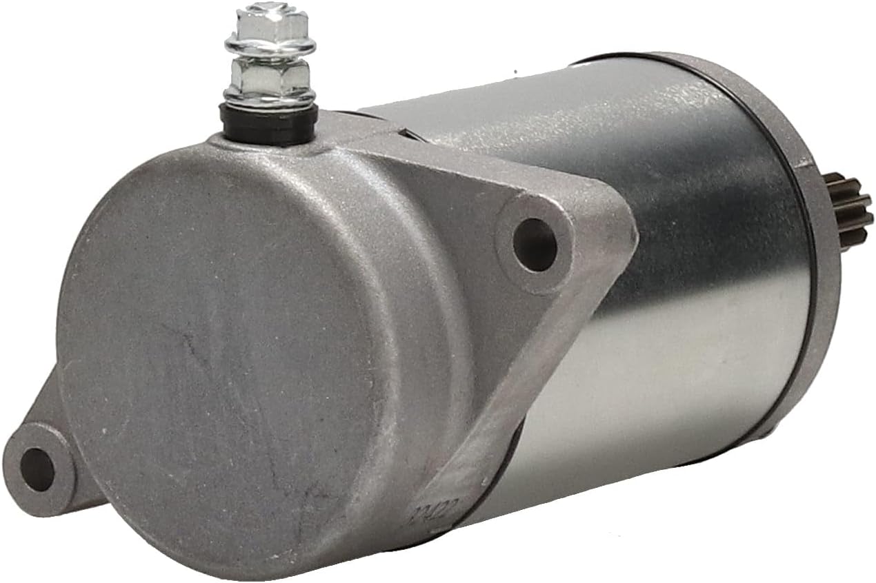New Professional Grade 12V Starter Compatible with Arctic Cat & Kymco Applications Arctic Cat ATV 350 366 400 450 425 500 TRV 450i XC 450i Replaces 3305-954, 31210-PTA1-800, 31210-PTA1-D406
