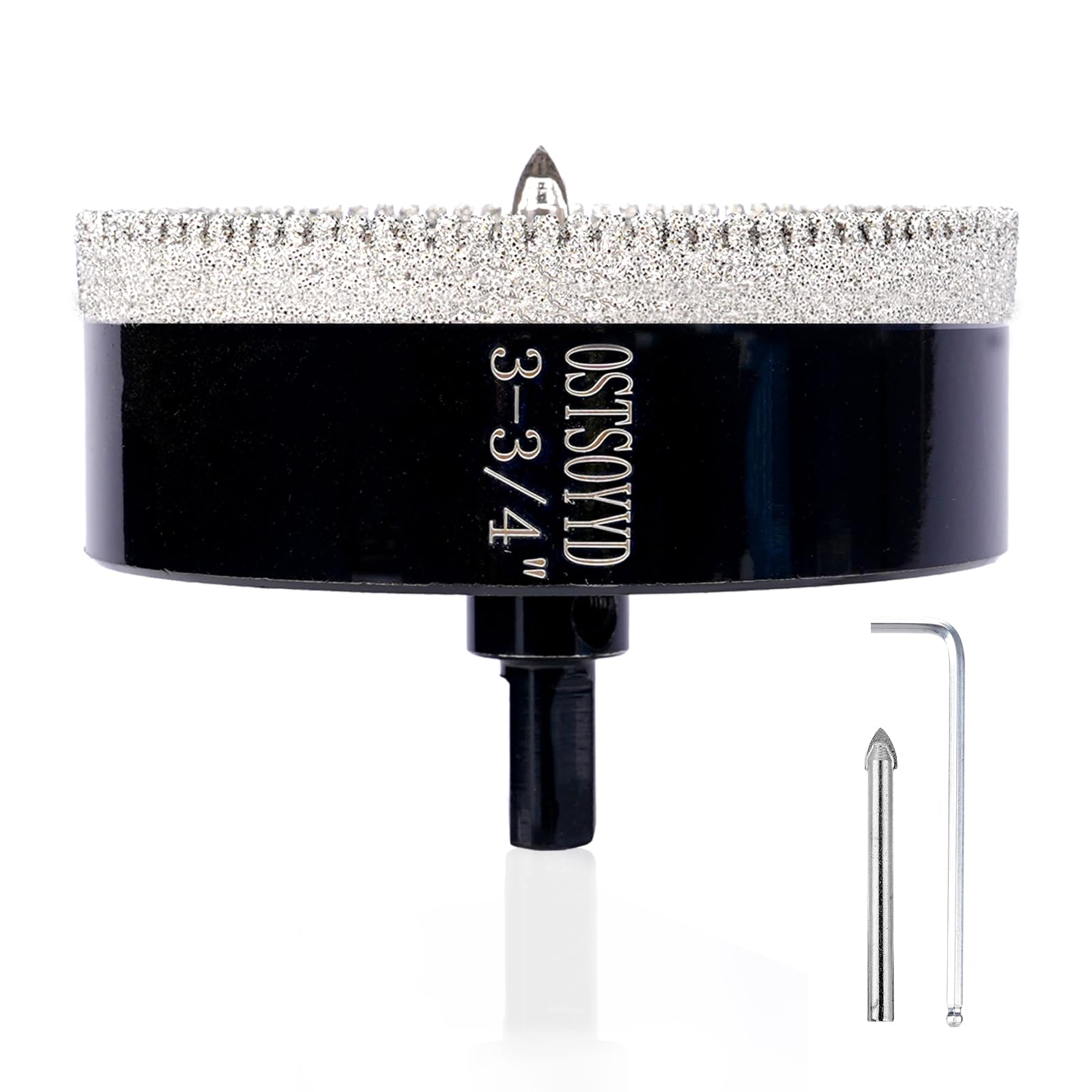Diamond Hole Saw Kit - Precise Drilling -22 Diamond Hole Saw Kit - Precise Drilling -22