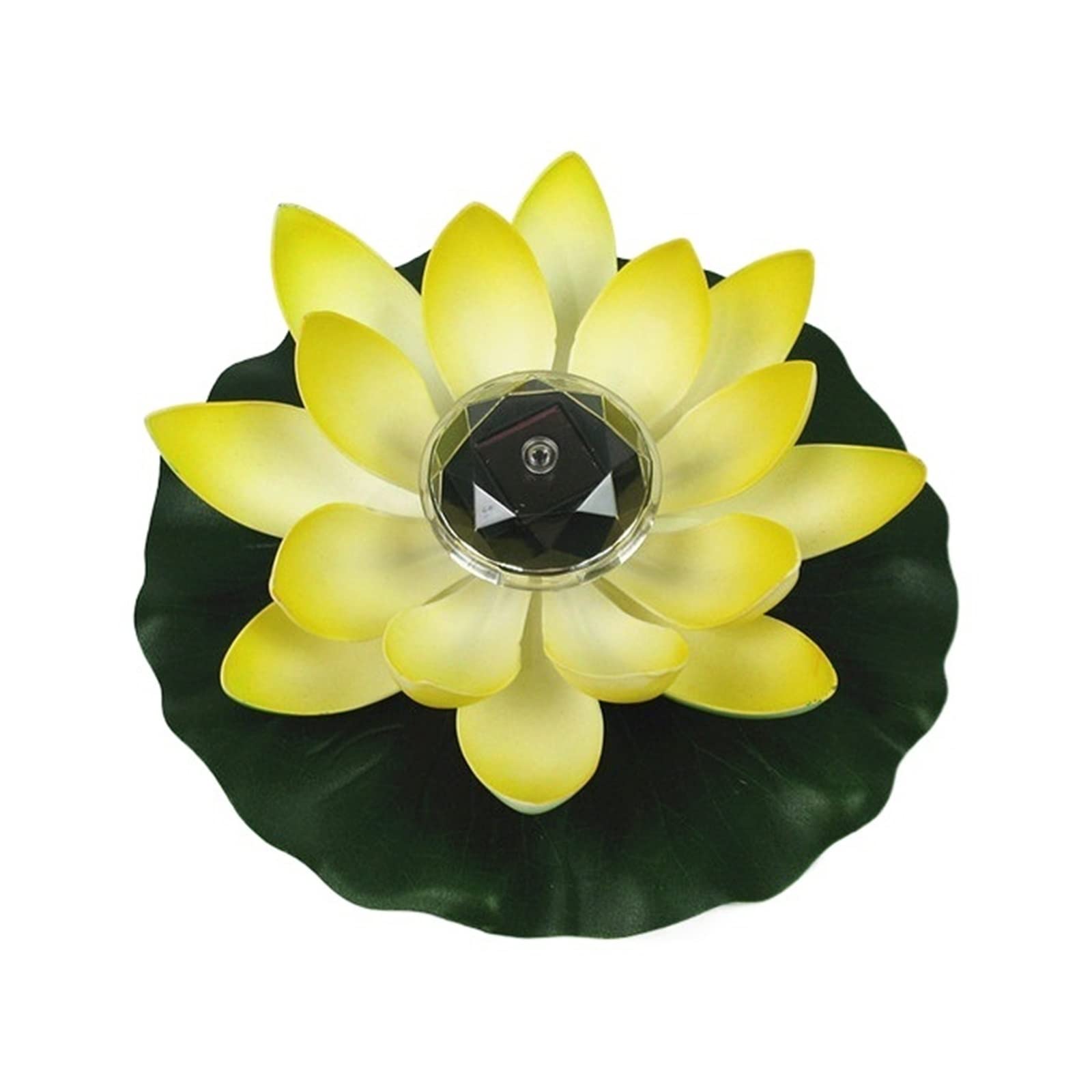 Mini Solar Fountain Pool Pond Floating Water Outdoor Bird Bath Garden Supplies Rockery Decor Efficient Use Of Energy(Yellow)
