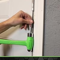 Vista 9 de GRIP 3 pc Deadblow Multi-Purpose Hammer Set - 12 oz Brass Hammer, 1 lb Ball Peen Hammer, 1/2 lb Deadblow Mallet - Metal Shaping - Home, Garage