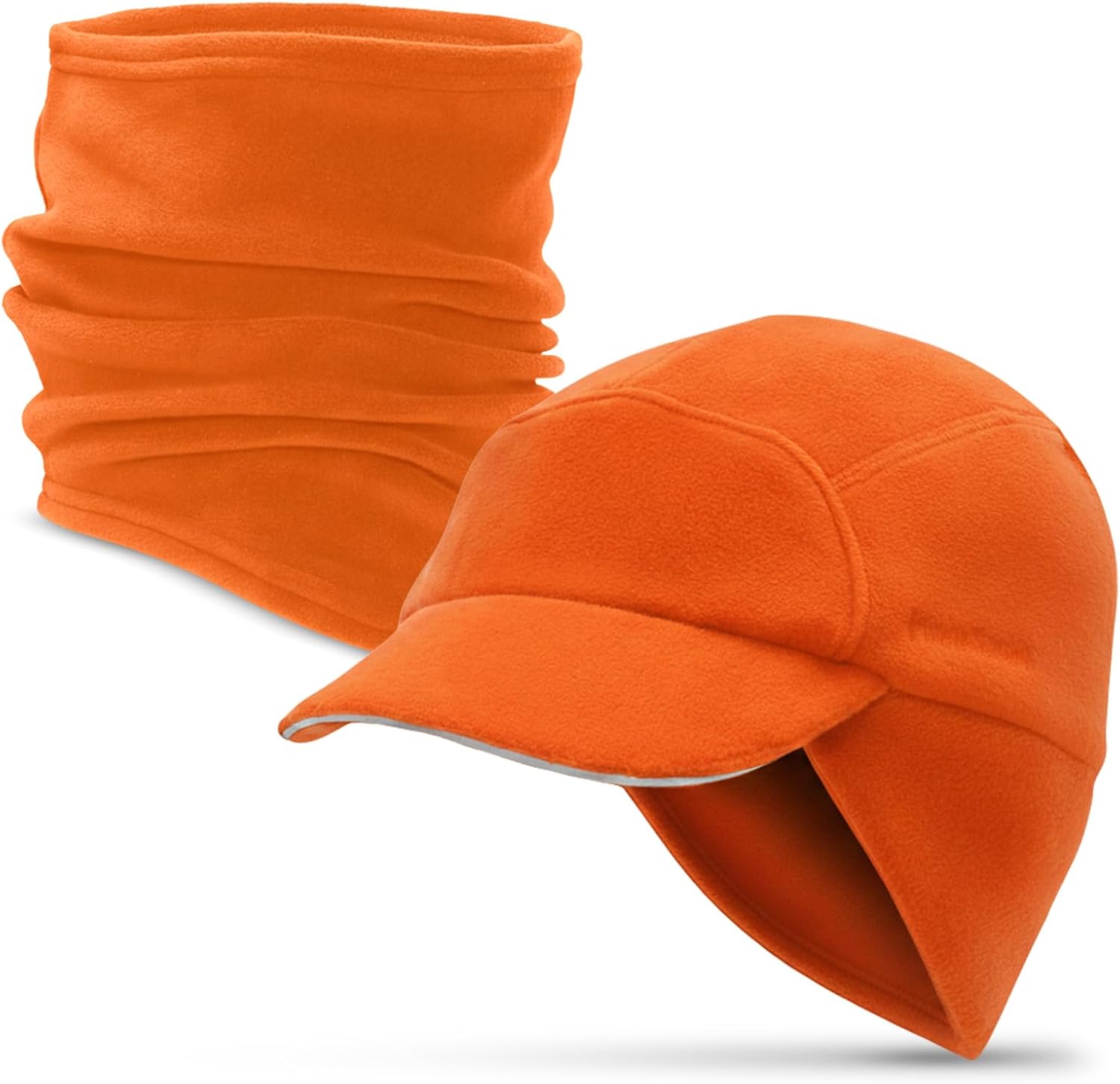 TrailHeads Micro Fleece Neck Warmer and Ponytail Cap