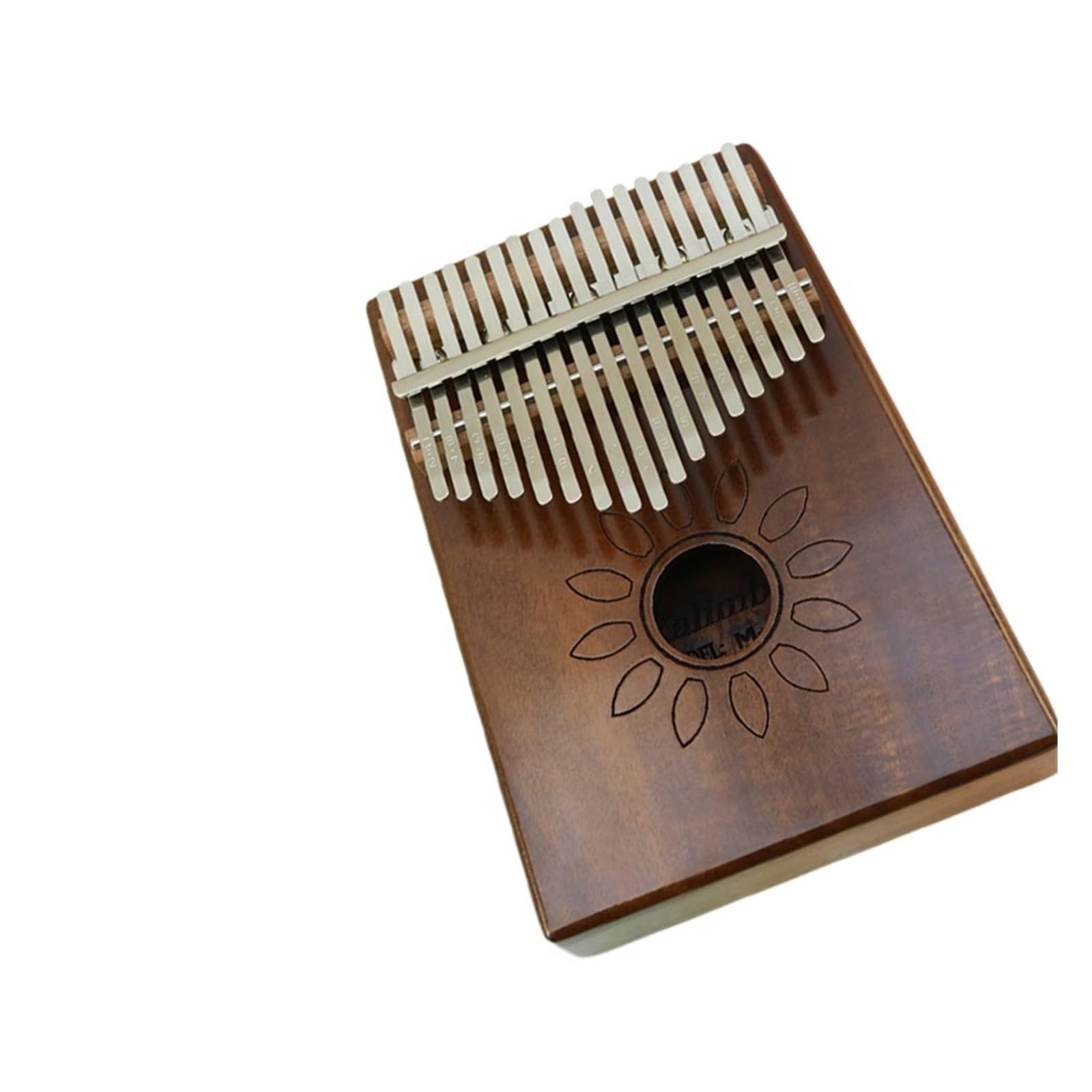 kalimba mini 17-tonowe jednopłytkowe pianino kciukowe kalimba 17-tonowe pianino palcowe dla początkujących kalimba przenośne i łatwe do nauki dla początkujących (Color : 3)