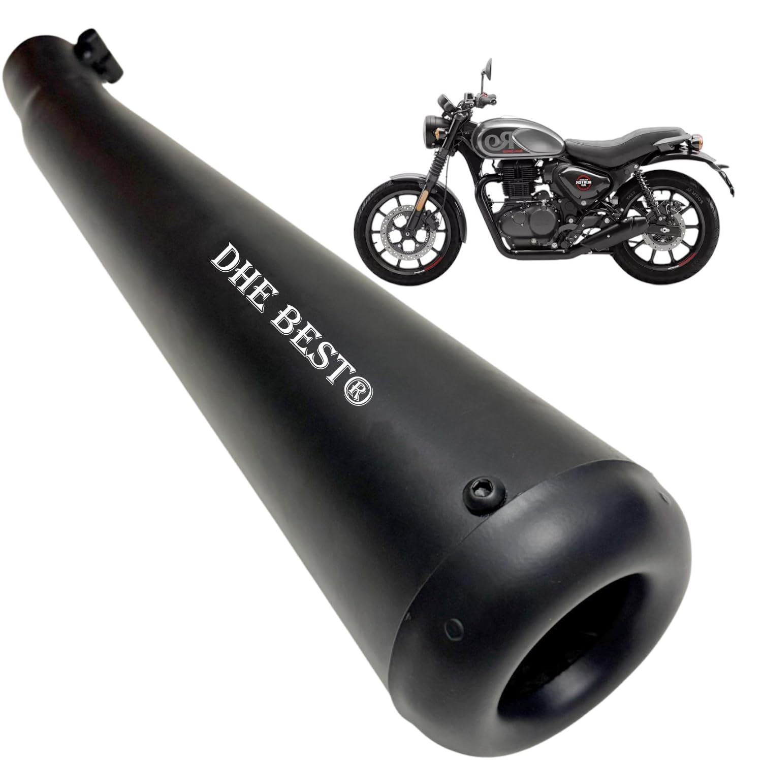 Dhe Best Glasswool Silencer Durable Muffler Packing for Improved Exhaust Note for RE HUNTER 350-image-22