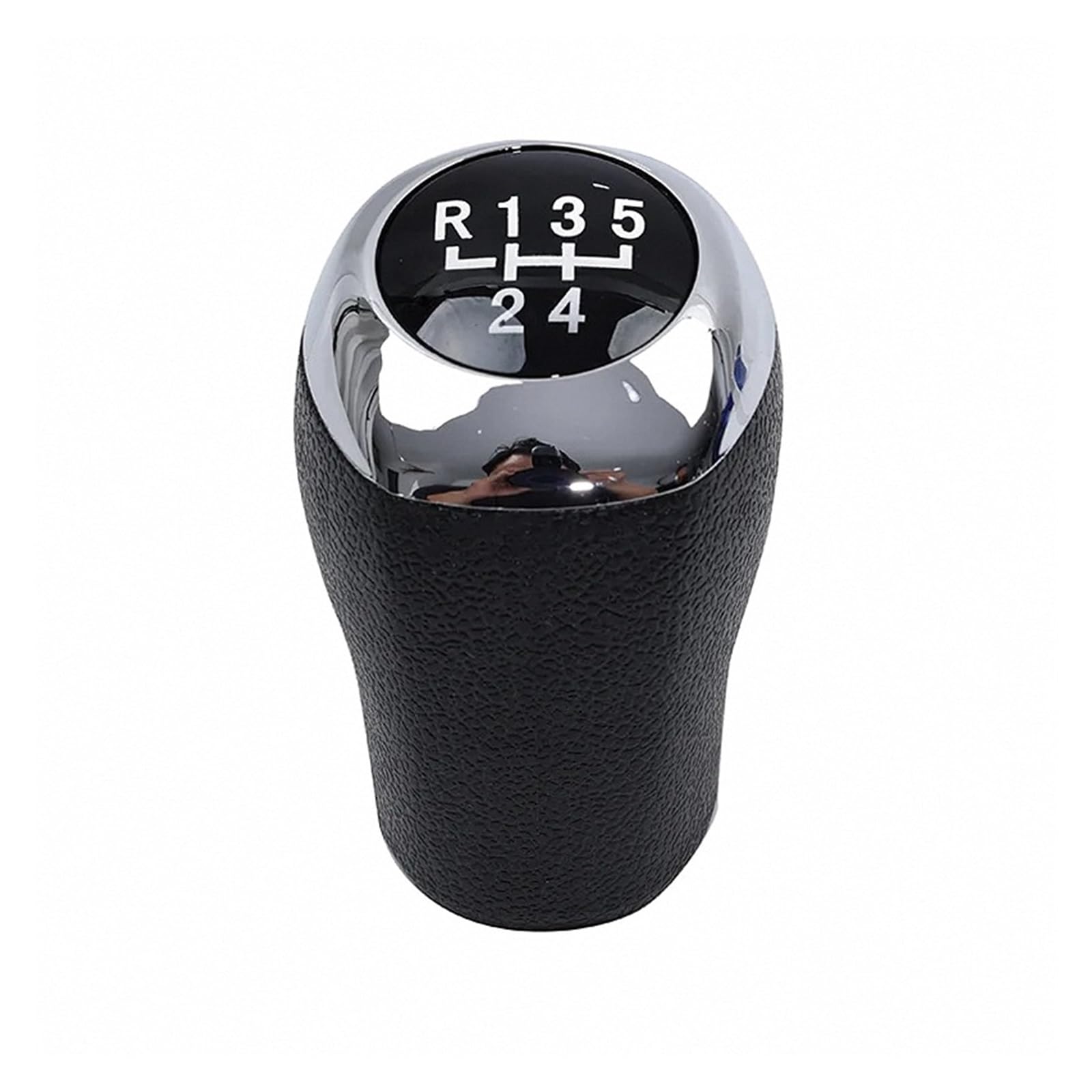 Dbmswzjqpv Bright Lid 5-Speed Gear Knob For Hyundai Reina For Elantra Abs Stylish