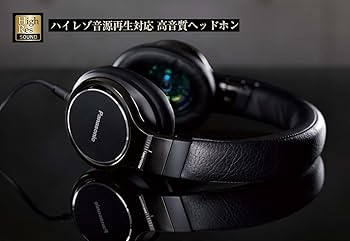 パナソニック 密閉型ヘッドホン ハイレゾ音源対応 ブラック RP-HD5-K w17b8b5 Amazon.co.jp: パナソニック 密閉型ヘッドホン ハイレゾ音源対応
