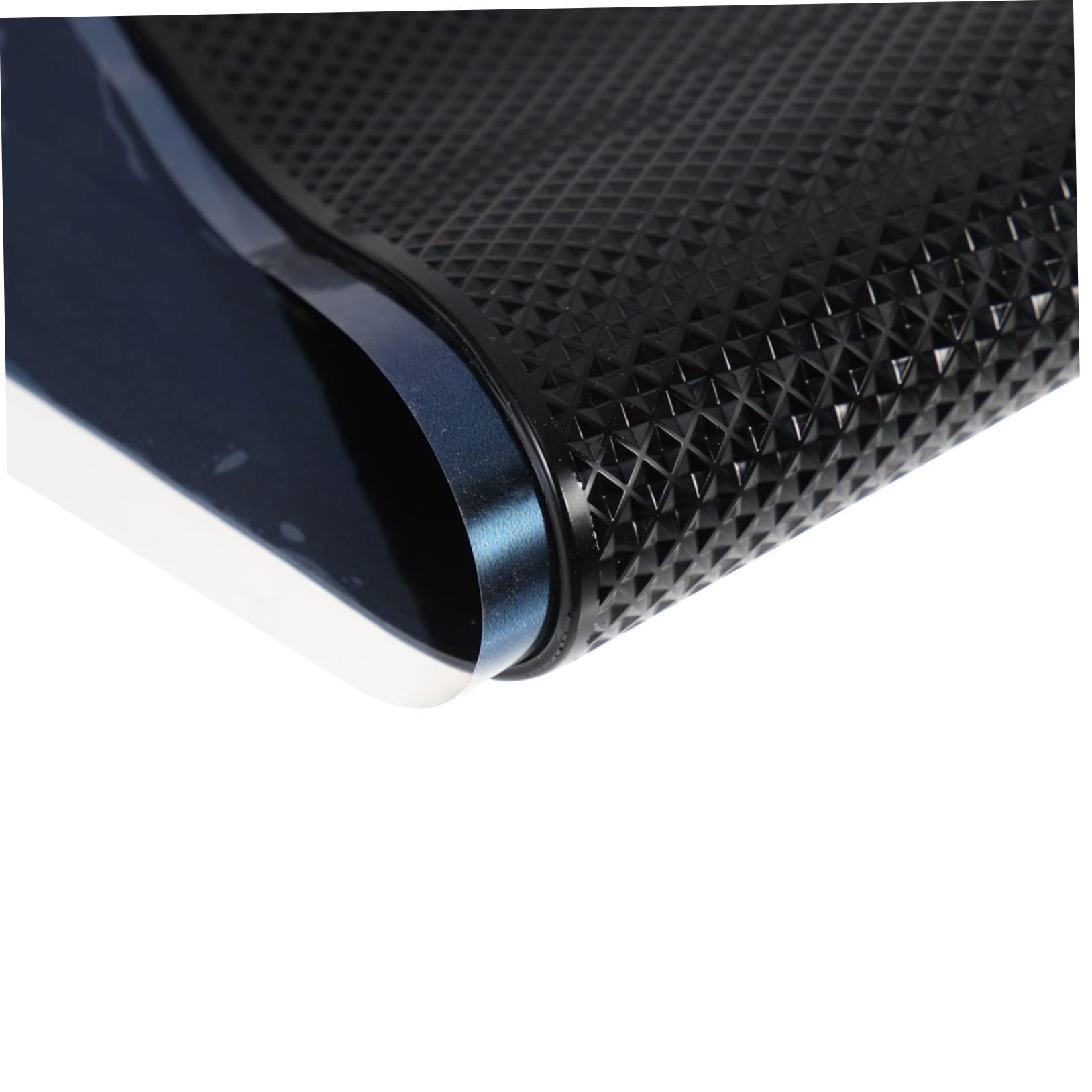 SOLUSTRE 2pcs Anti-Slip Mat Car Dashboard Non-Slip Phone Pad Strong Adhesion Pu Material