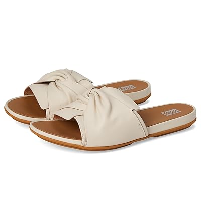 FitFlop Gracie Soft Twist Leather Slides Women