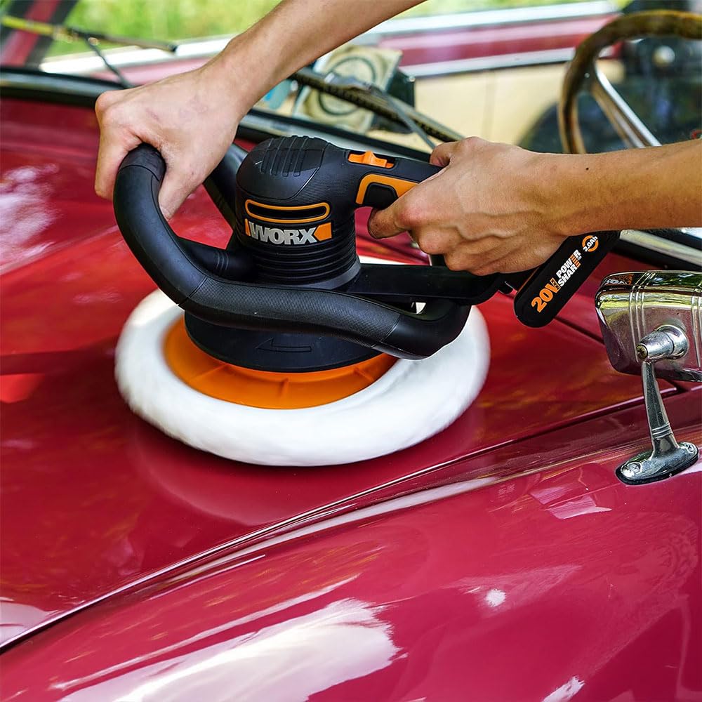 WORX WX856 Lucidatrice/buffer per veicoli a batteria 20V - Solo utensile - ø 254 mm - 3000 giri/min