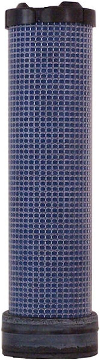 Luber-finer LAF8114 Radial Seal Heavy Duty Engine Air Filter Fits Select Kubota R2401-42281; Kubota R420, R520 Loaders (Radial Case KAH1386; Inner Air; Case CX75SR Excavators Seal)
