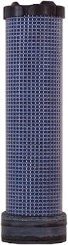 Luber-finer LAF8114 Radial Seal Heavy Duty Engine Air Filter Fits Select Kubota R2401-42281; Kubota R420, R520 Loaders Radial Case KAH1386; Inner Air; Case CX75SR Excavators Seal