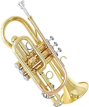 Amazon | ロフェッショナルトランペット マーチングメロフォン