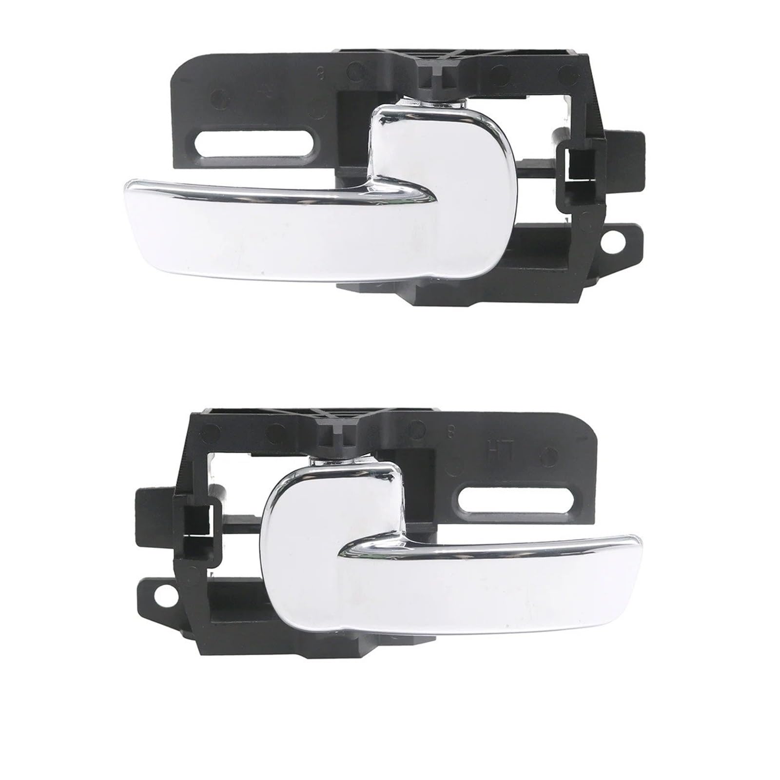 Wjwftcmk Left And Right For Nissan For Qashqai J10 2007-2013 Or Right Car Interior Door Knob Handles 80671Jd00e 80670Jd00e Left Handle(Left And Right)