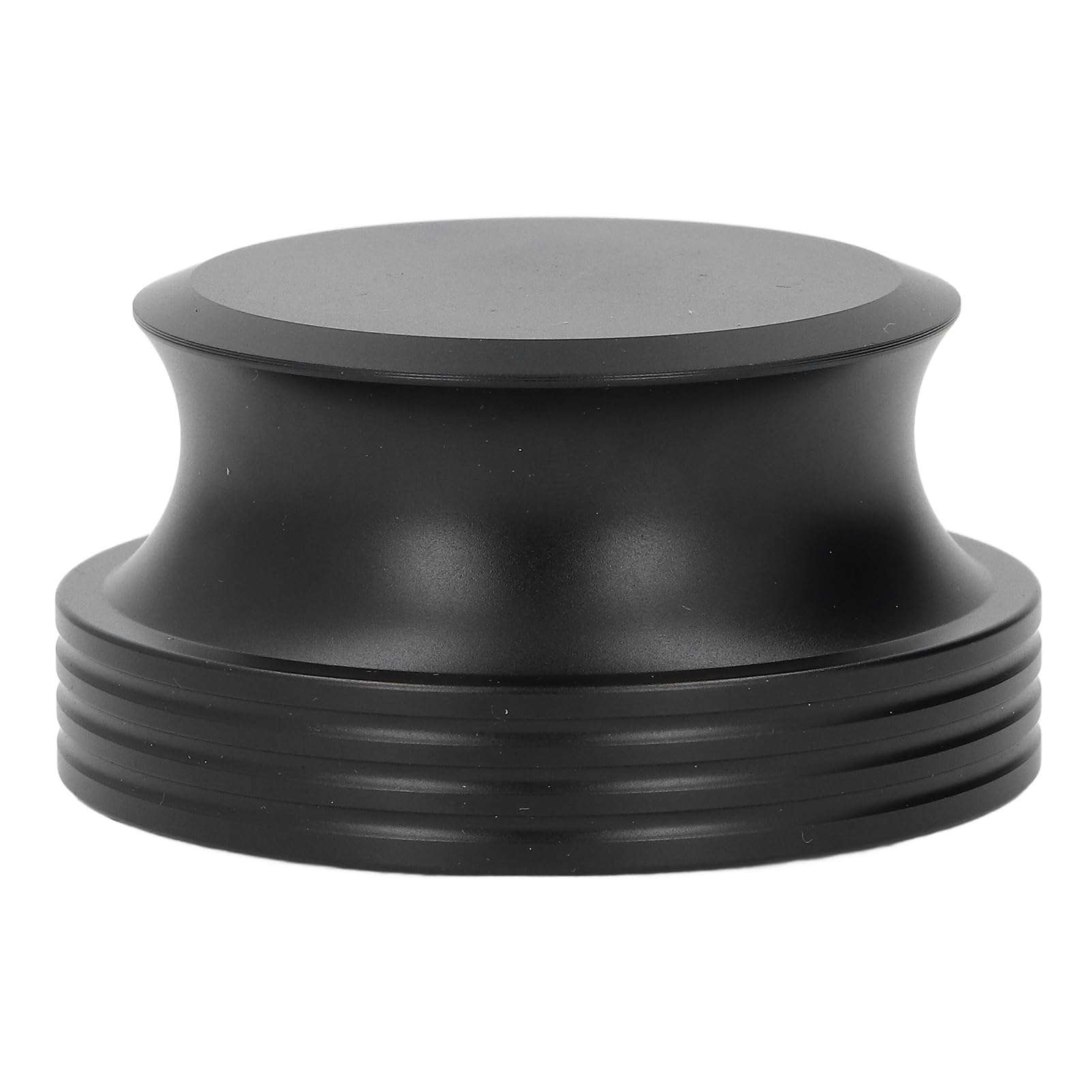 Morsetto per giradischi stabilizzatore peso record, stabilizzatore peso disco in alluminio, morsetto antivibrante per giradischi LP per una migliore qualità del suono, design