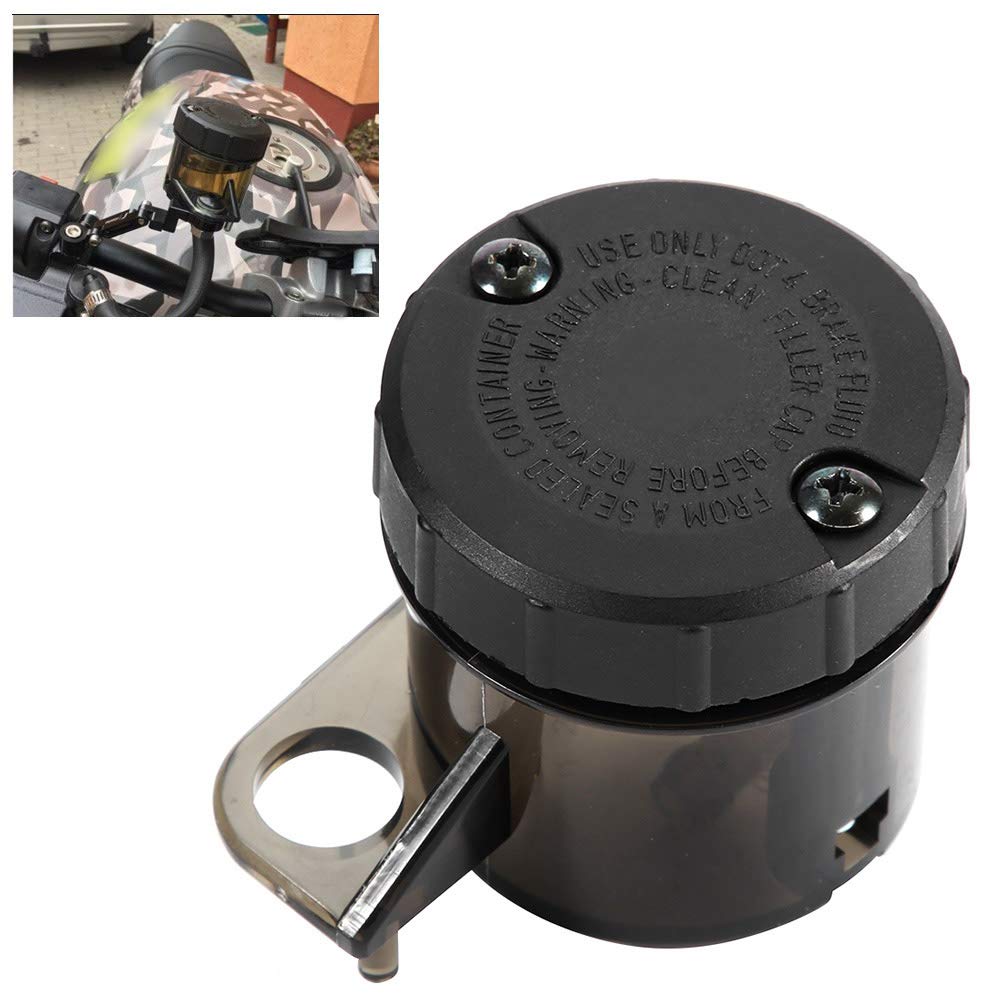 Coppa Olio Freno Anteriore Universale Coppa Olio Frizione Cilindro Maestro Serbatoio Liquido Serbatoio Serbatoio per Moto Ducati