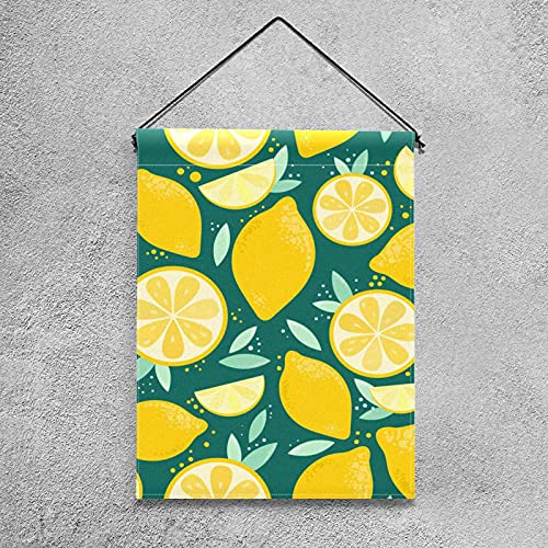 Drapeau de bienvenue double face lavable anti décoloration - 4