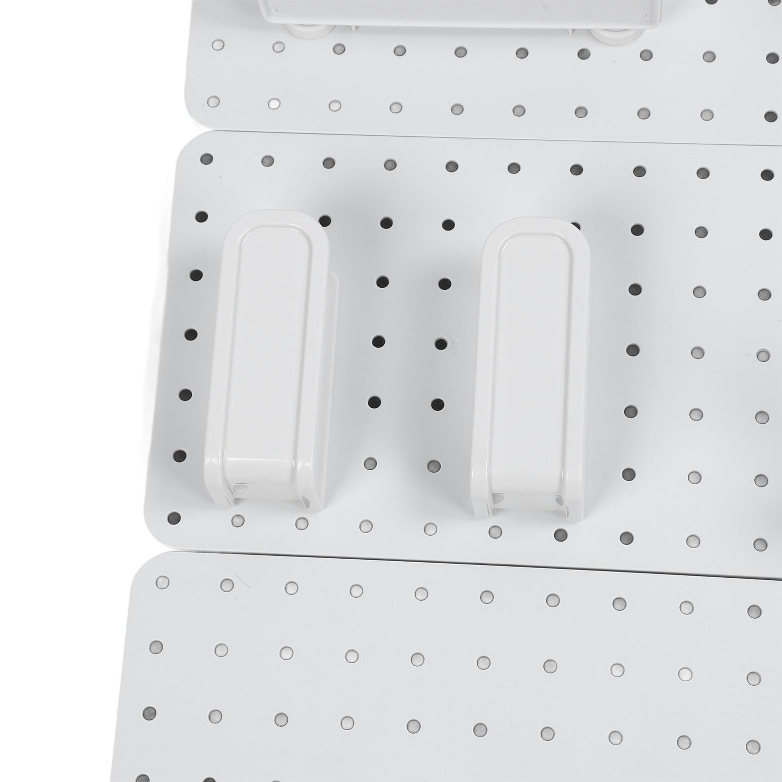 Kit Combinado de Tablero Perforado, Organizador de Pared