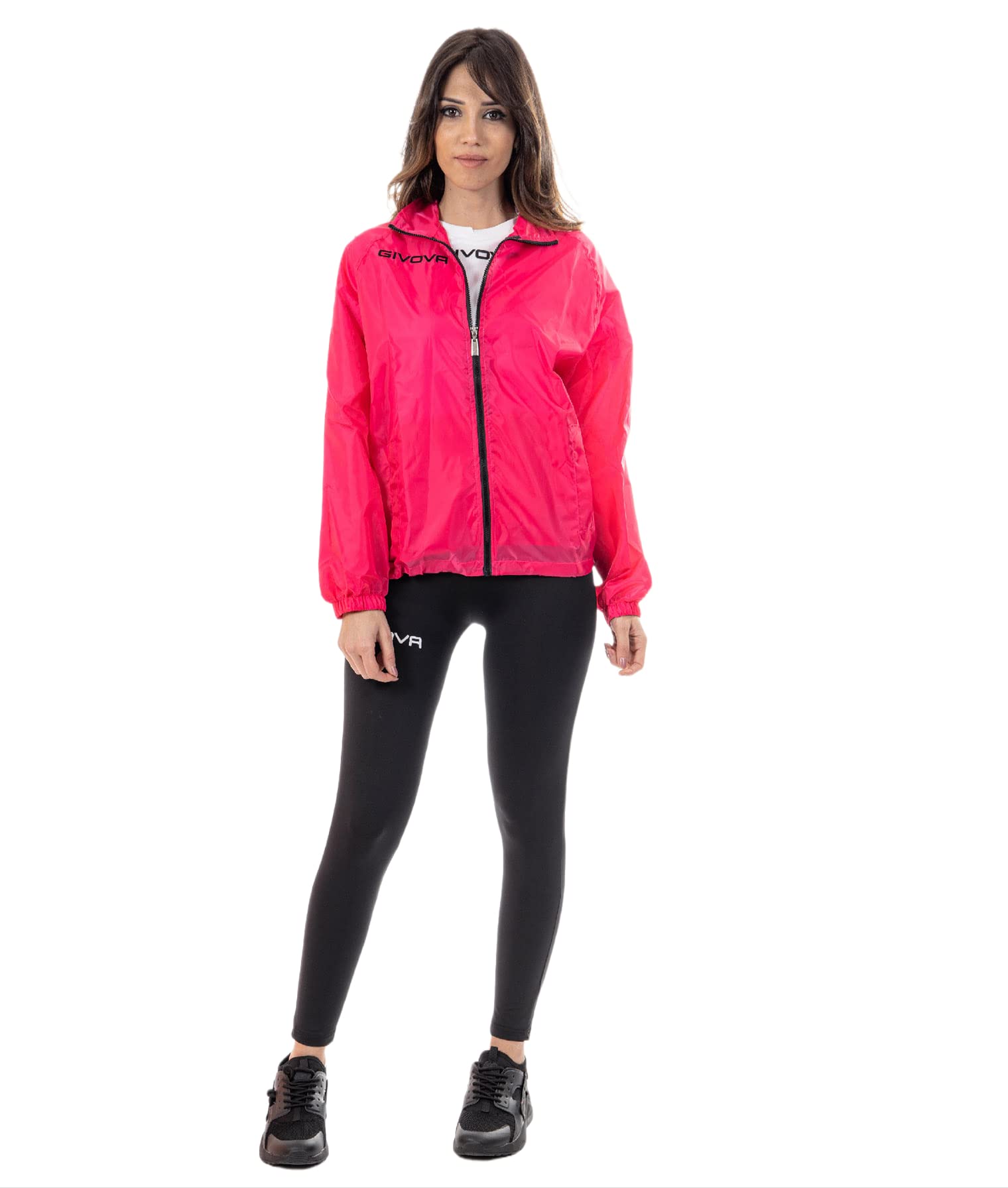 Givova, rain basic, fuxia, 2XS