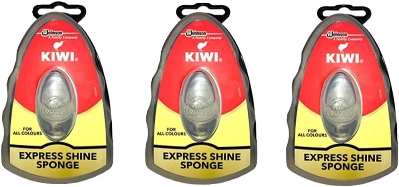 Kiwi Express Shoe Shine Sponge, Neutral, 0.2 Fl Oz (Pack of 3) (B0BSD9TXWD) Amazon Price History, Amazon Price Tracker