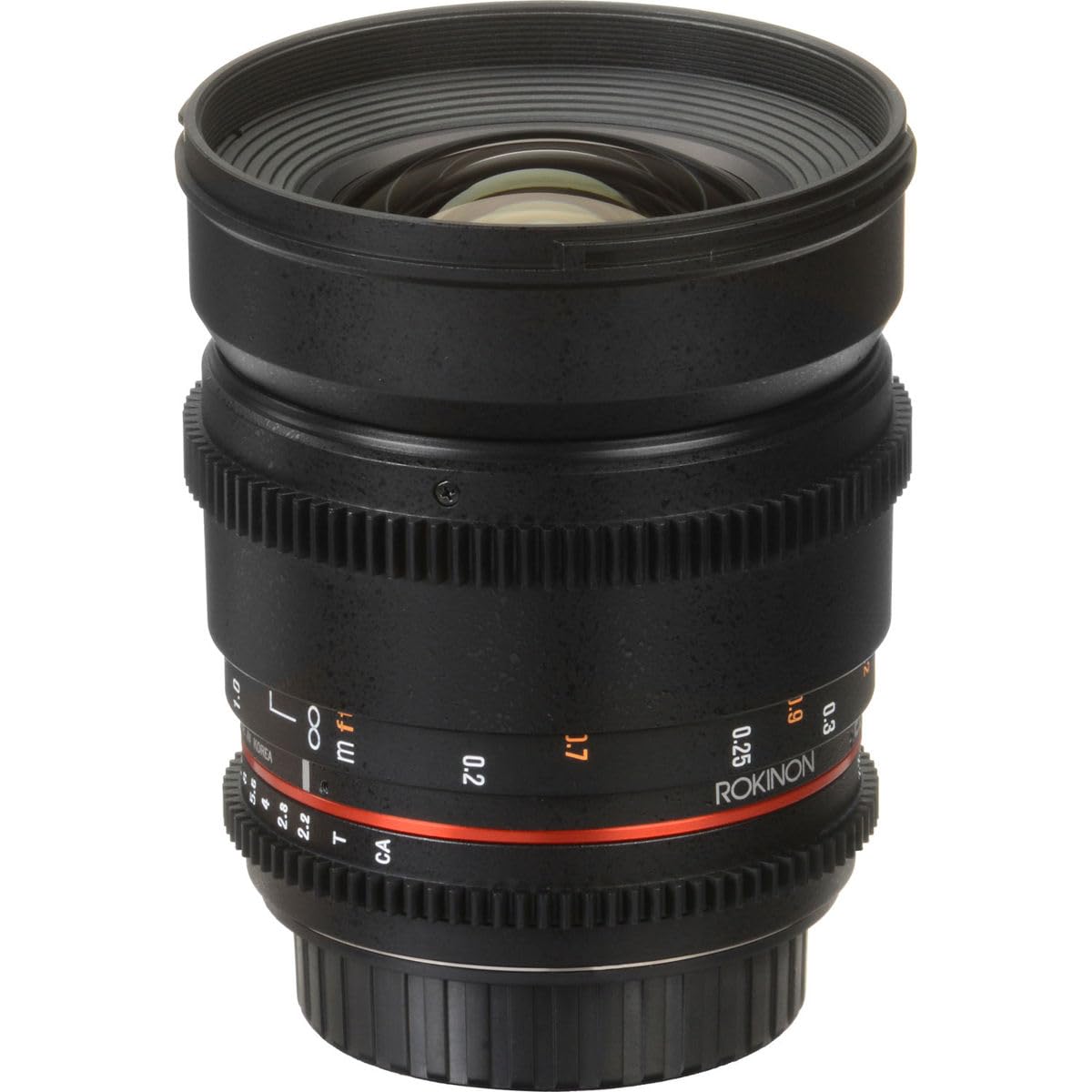 Amazon.com : Rokinon DS16M-NEX 16mm T2.2 Cine Wide Angle Lens for