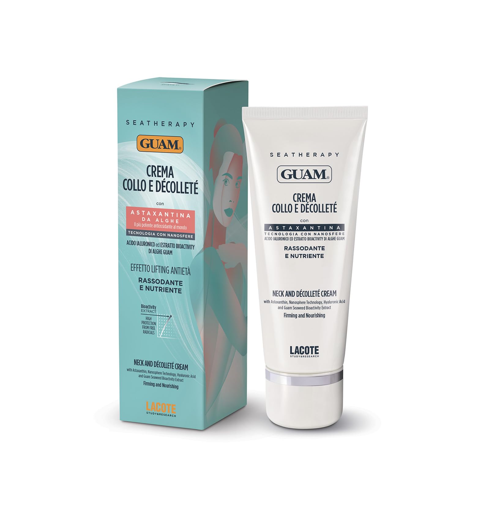 Guam Seatherapy - Crema Collo E DéColleté Rassodante E Nutriente, 75Ml - 4