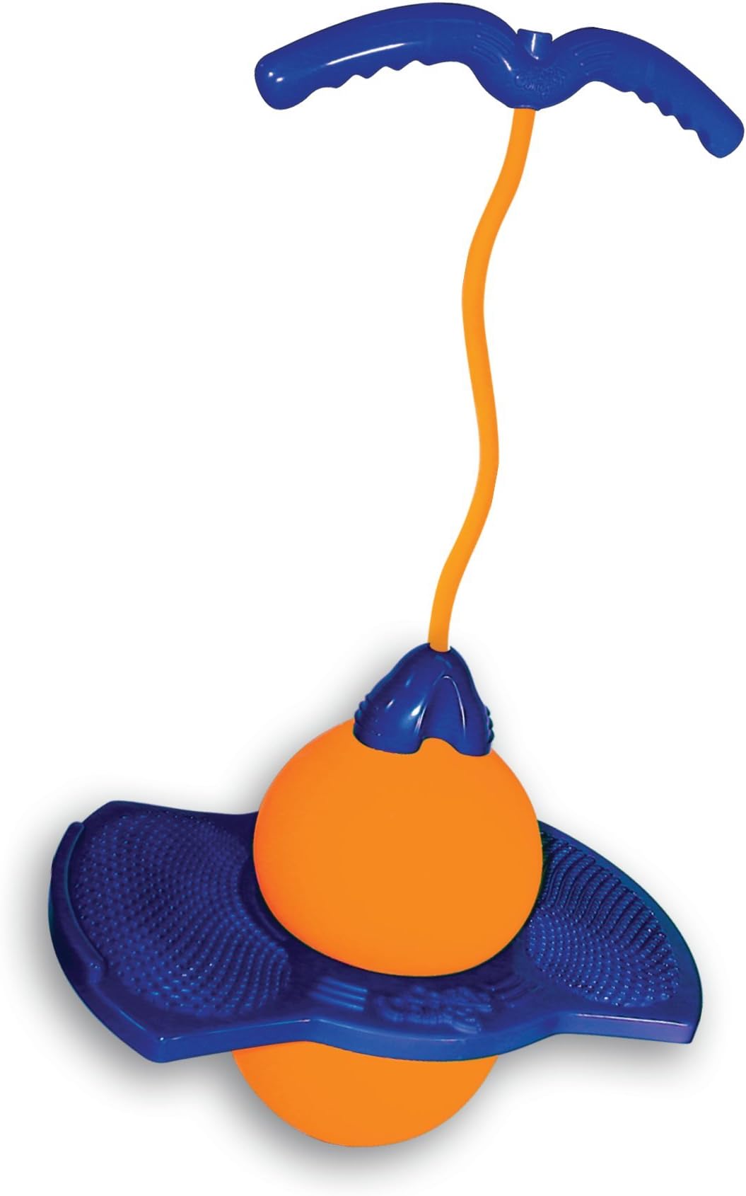 Goliath Zoingo Boingo - The Flexible Freestyle Pogo, Blue/Orange by Goliath Games USA