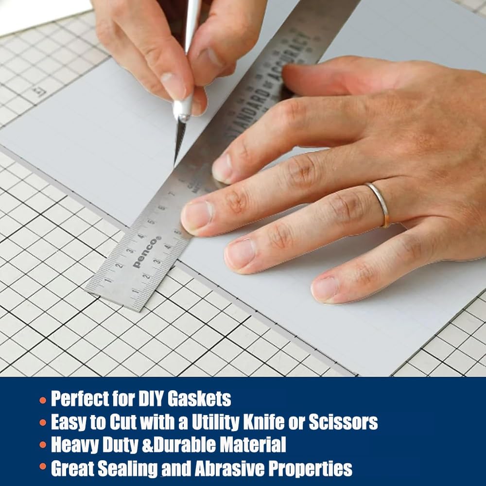 Silikonmatten, hitzebeständige Backmatte, Antihaft-Küchenpad, leicht zu schneiden, geruchlos, hochtemperaturbeständig, zum Kochen und Heimwerken