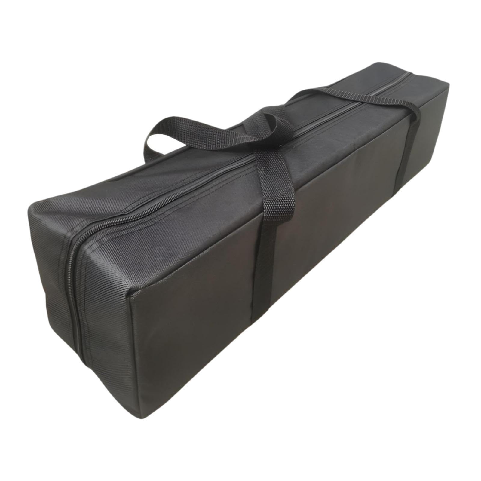 harayaa Tent Pole Zippered Storage Bag Travel Luggage Bag Oxford Cloth Waterproof Versatile, 45x15x15cm