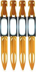 UCO StakeLight Tent Stake with LED Light and Emergency Strobe