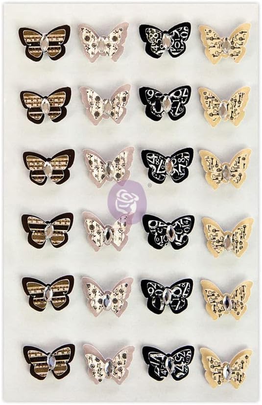 Prima Marketing Prima Traveler's Journal Flowers-in Flight
