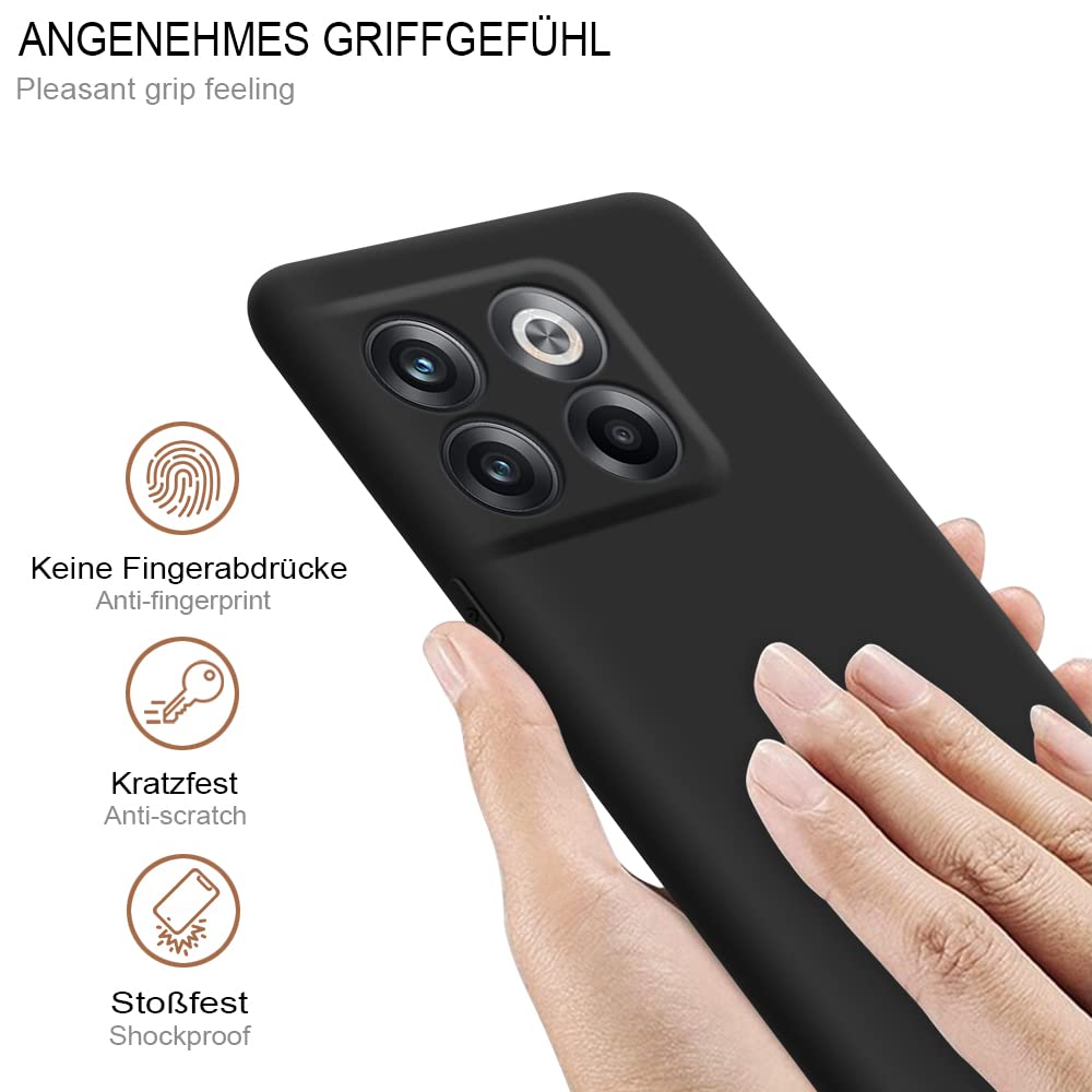 HSP Case For OnePlus 10T 5G Dustproof TPU Silicone Scratch - View #2