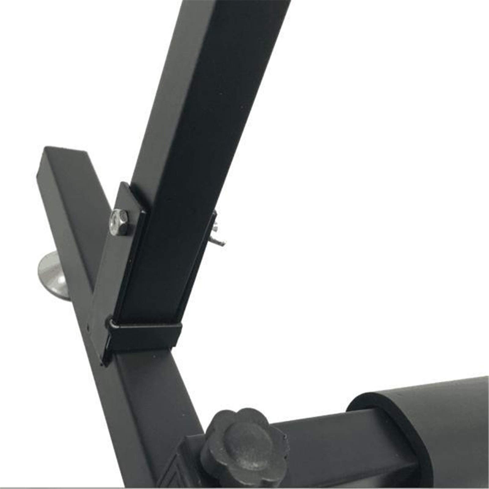 Tragbarer Gitarrenständer Guitar Stand for Electric Acoustic Guitar 7 Guitar Display Stands für Cello/Mandoline/Banjo (Farbe : Black, Size : One Size)