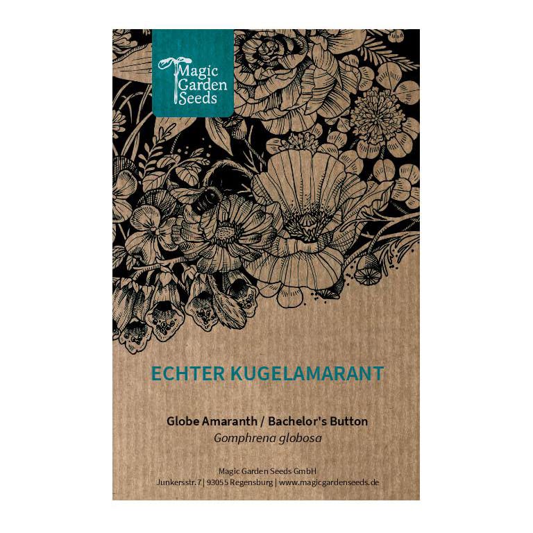 Amaranto esférico (Gomphrena globosa) 100 semillas hermosa flor seca anual flor cortada té de hierbas