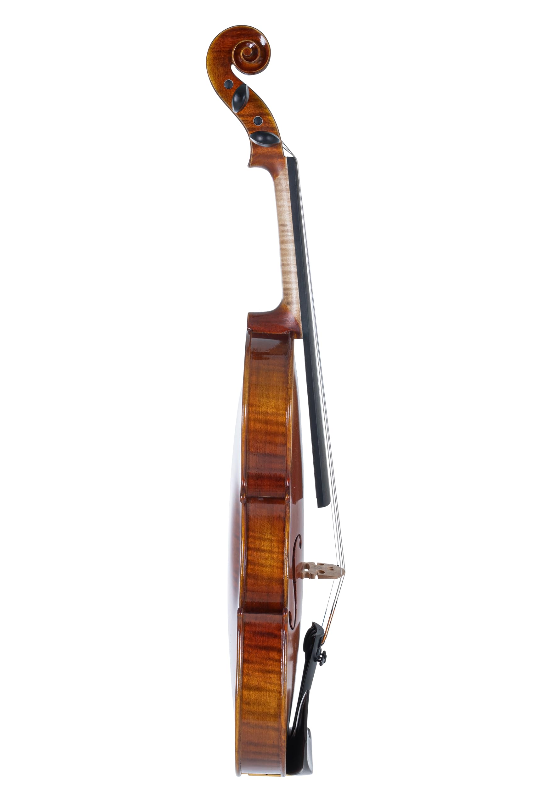 Violín GEWA, juego de violín serie Maestro 1 VL 3, 1/4 listo para tocar incl. estuche, arco de carbono y cuerdas Larsen Aurora