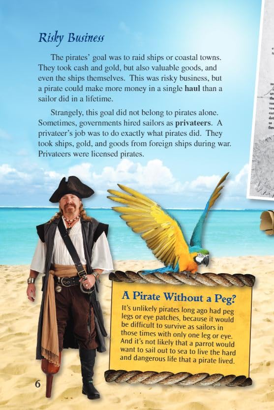 Bad Guys and Gals of the High Seas (TIME FOR KIDS(r) Nonfiction Readers) - Image 6