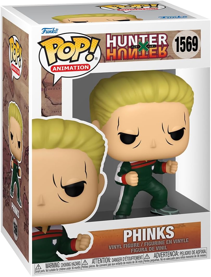POP! Animation: Hunter X Hunter - Phinks Magcub - Hunter X Hunter (HXH) - Collectable Vinyl Figure - Gift Idea - Official Merchandise - for Kids & Adults - Anime Fans