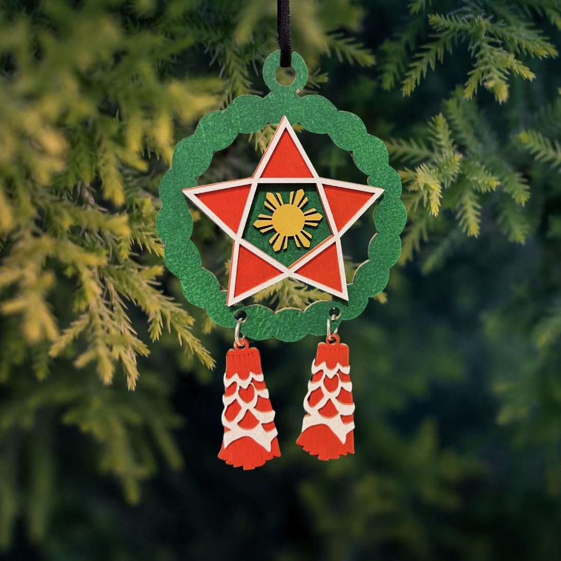 Capiz Lantern Parol カピス製クリスマスパロル（ランタン） Capiz Lantern Parol カピス製クリスマスパロル（ランタン） Capiz