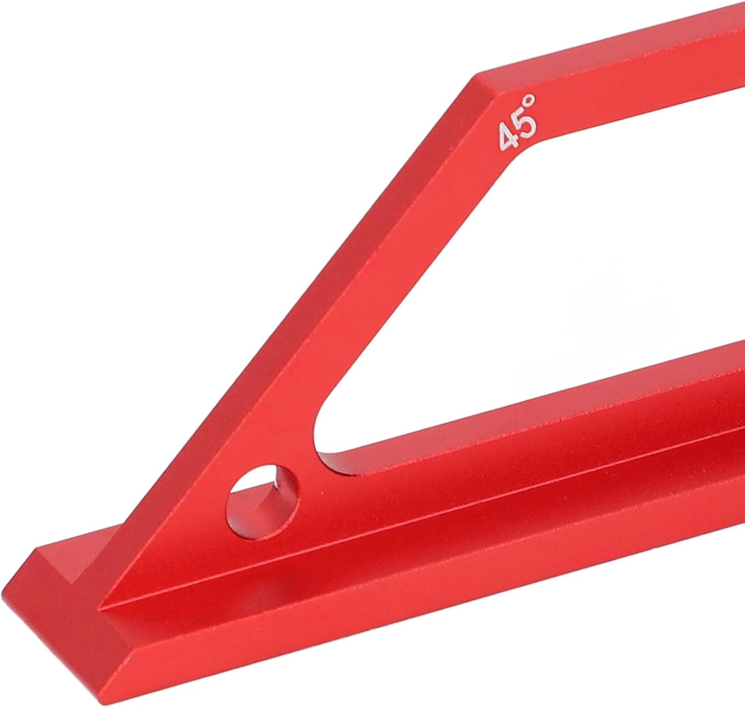 Table Saw Depth Aluminum Alloy Metric Inch Scales 0-60mm Measuring Tool for Woodworking Enthusiasts