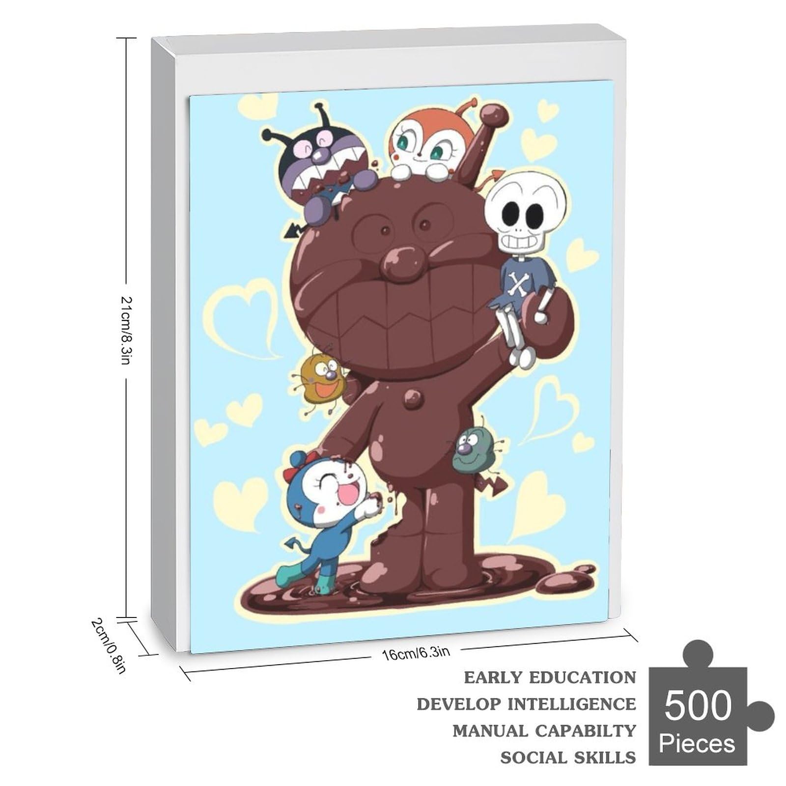 Amazon.co.jp: ばいきんまん アンパンマン ジグソーパズル 誕生日