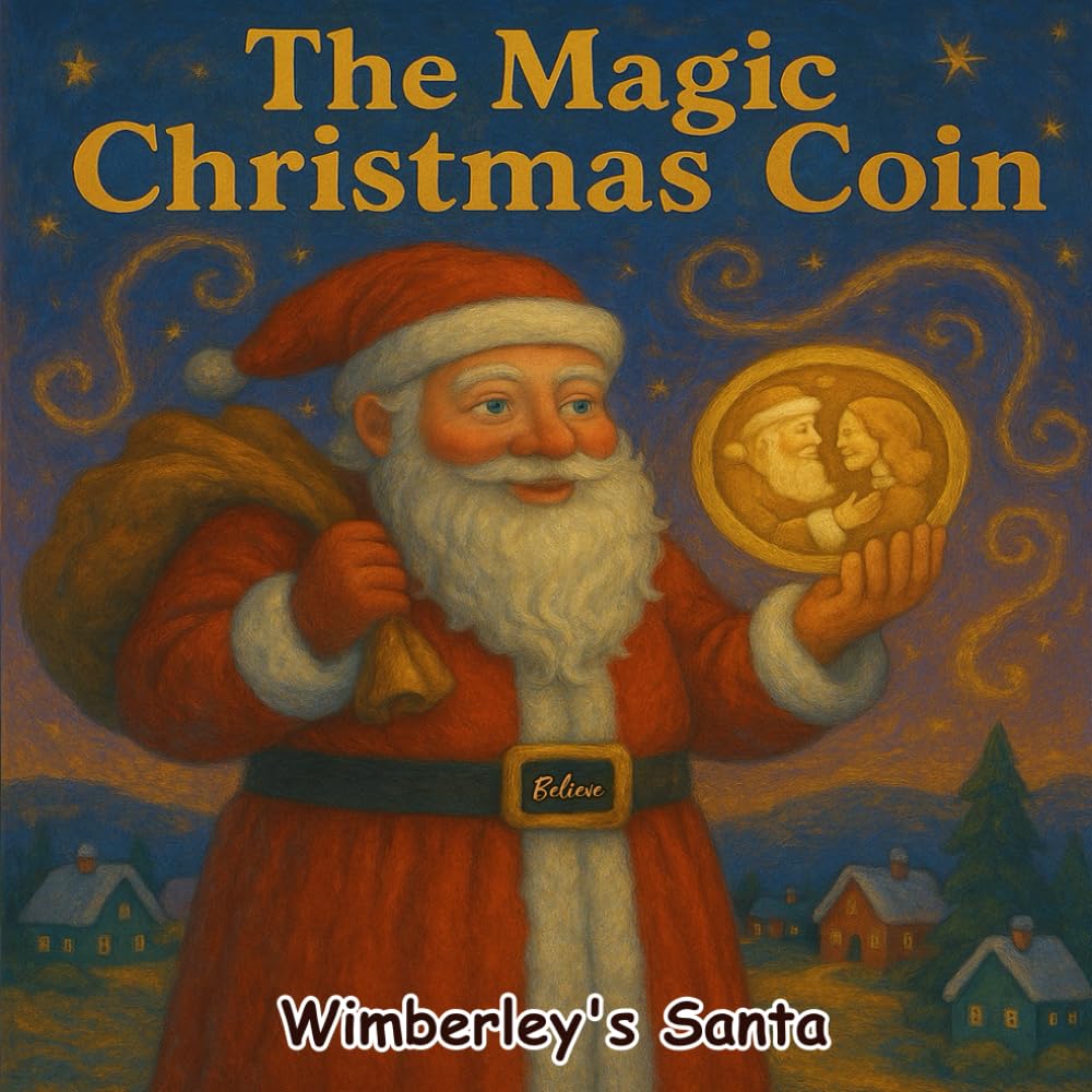 The Magic Christmas Coin: A Heartwarming Holiday Adventure for Kids Ages 3–9 | Santa’s Magical Adventures Series: 1