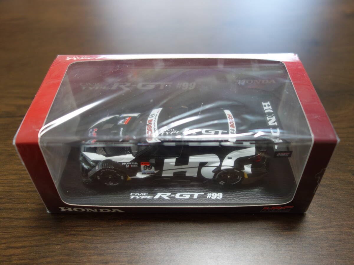 Amazon.co.jp: HRC特注 スパーク 1/43 シビック タイプR-GT No.99 