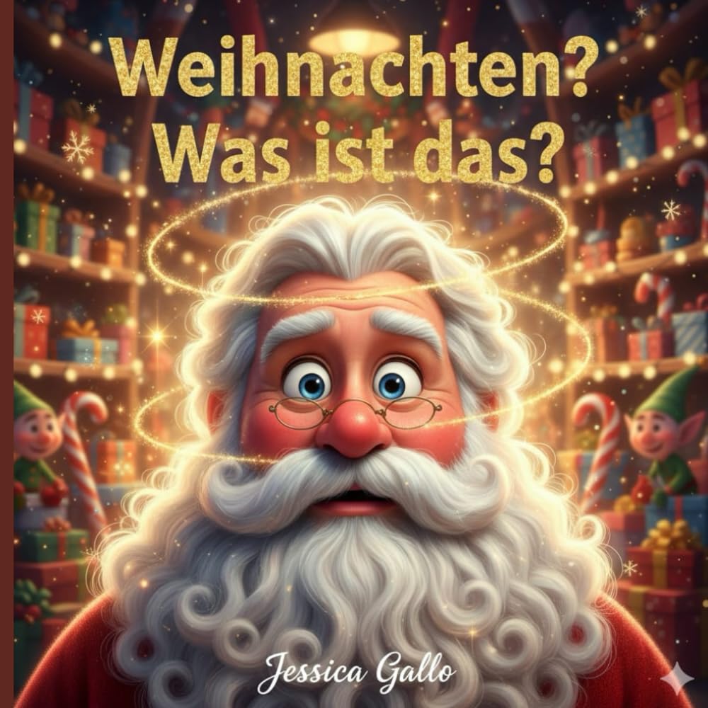 Weihnachten ? Was ist das ?: Als der Weihnachtsmann sein Gedächtnis verliert und die Magie ihn retten muss