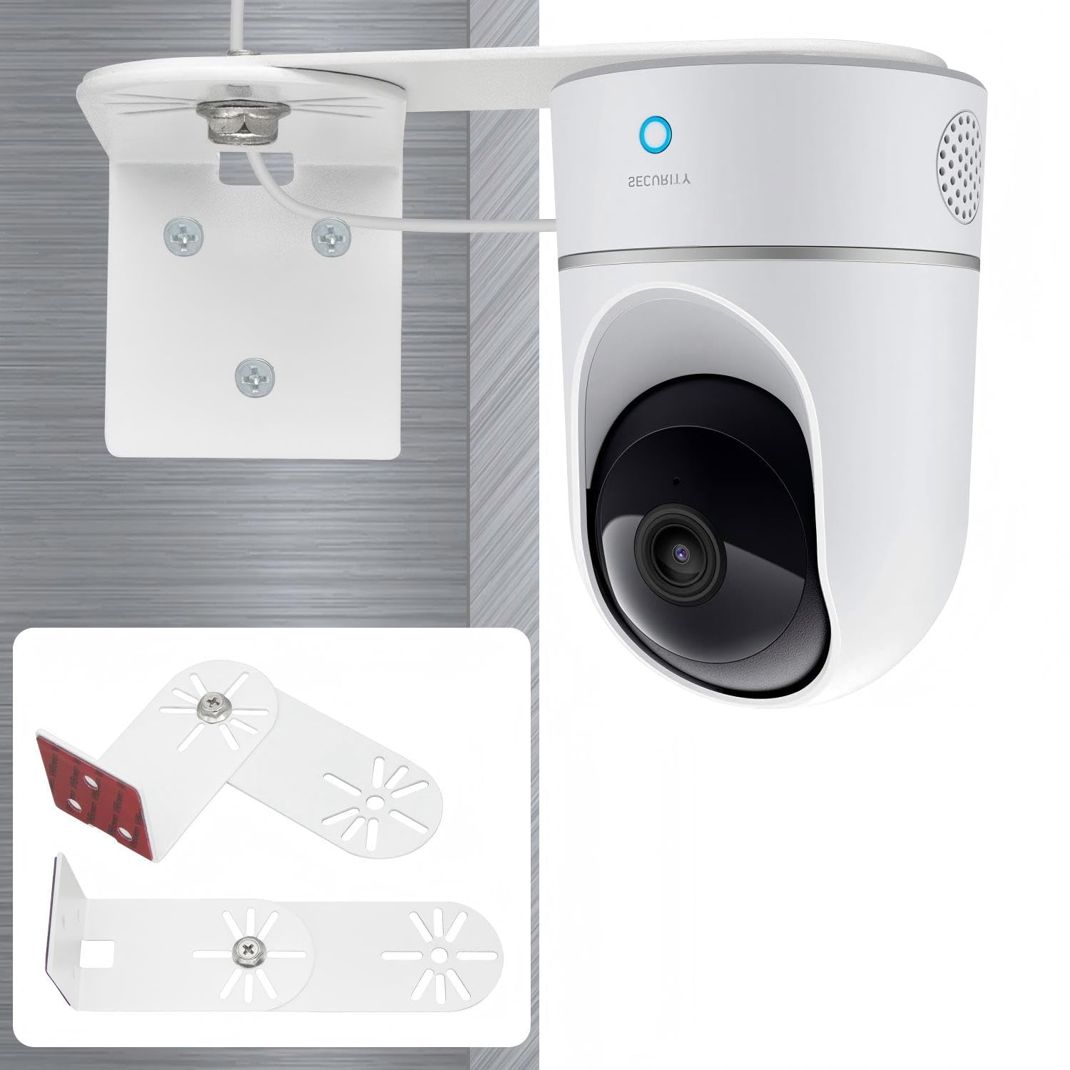 Amazon.com : 2Pack Corner Wall Mount for Eufy Indoor E220/E30/C210