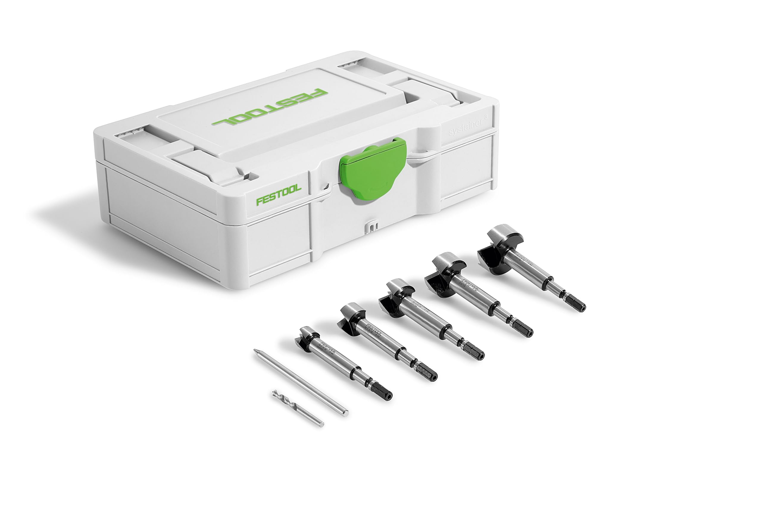 Festool Juego de brocas Forstner SYS3 S 76-FB CE-SORT/5