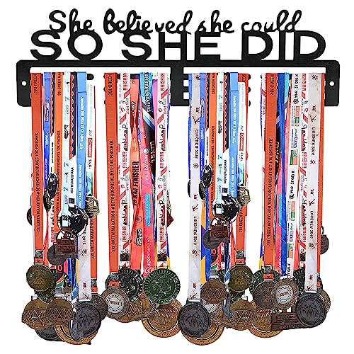 Sehaz Artworks So She Did Medal Hangers for Wall | Medal Holder